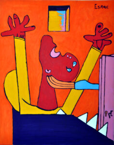 The meat grinder of humanity