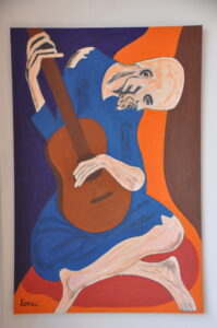 O guitarrista O guitarrista