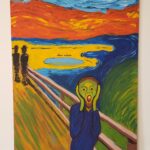 The scream