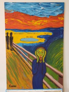 The scream